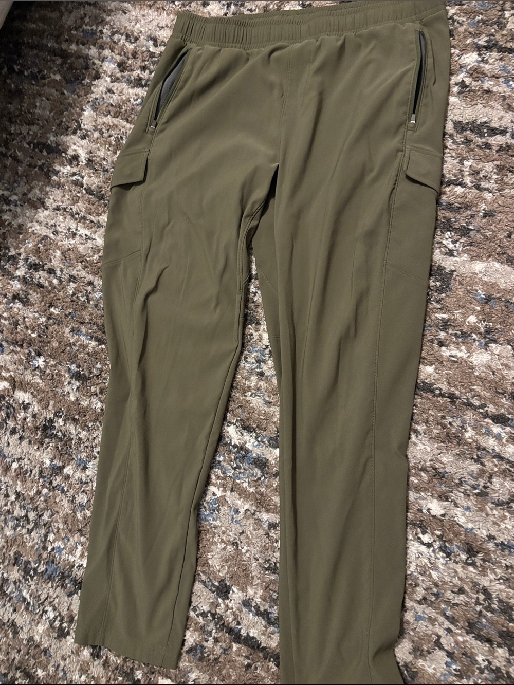 all in motion Olive Cargo Performance Pants
